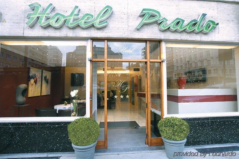Hotel Prado Oostende 3*,